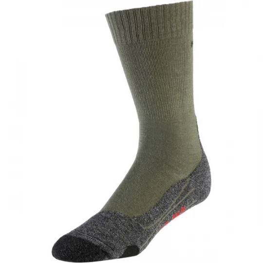 Foto van product FALKE Sportsokken grijs / olijfgroen / zwart