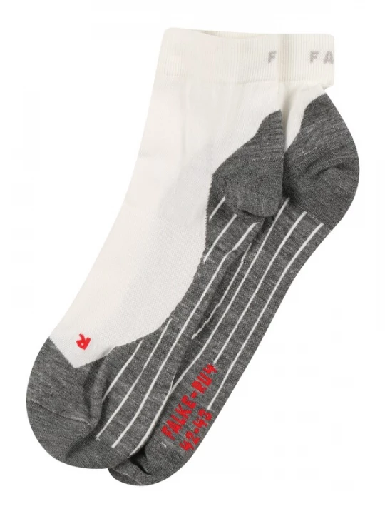 Foto van product FALKE Sportsokken grijs / rood / wit