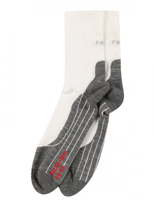 Foto van product FALKE Sportsokken grijs / wit