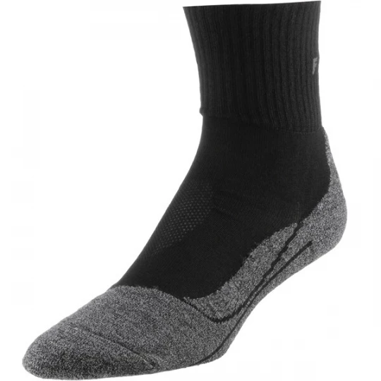 Foto van product FALKE Sportsokken grijs / zwart