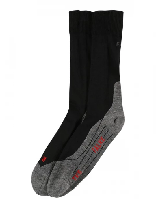 Foto van product FALKE Sportsokken grijs / zwart
