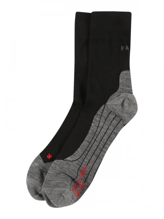Foto van product FALKE Sportsokken grijs / zwart
