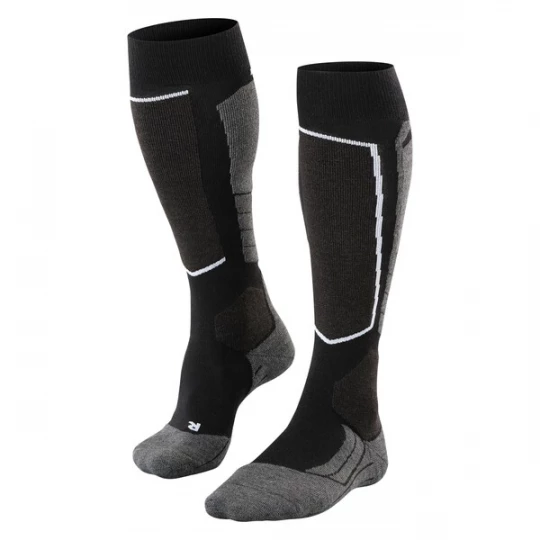 Foto van product FALKE Sportsokken grijs / zwart / wit