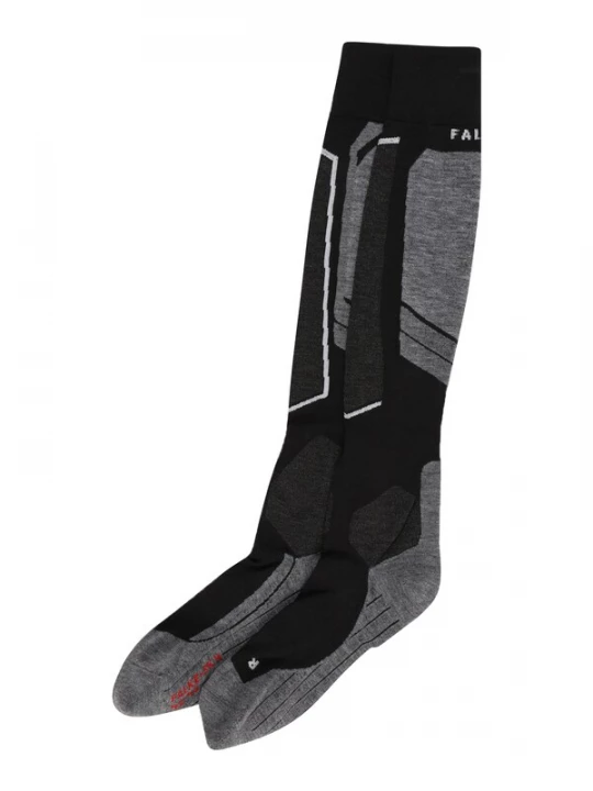 Foto van product FALKE Sportsokken lichtgrijs / donkergrijs / zwart