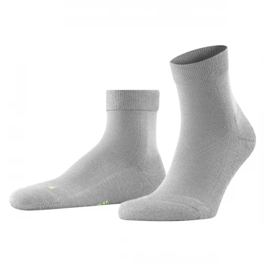 Foto van product FALKE Sportsokken lichtgrijs / neongroen