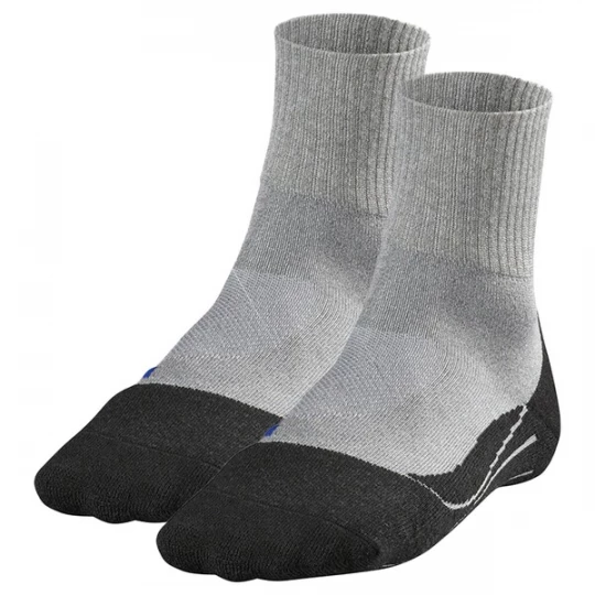 Foto van product FALKE Sportsokken lichtgrijs / zwart