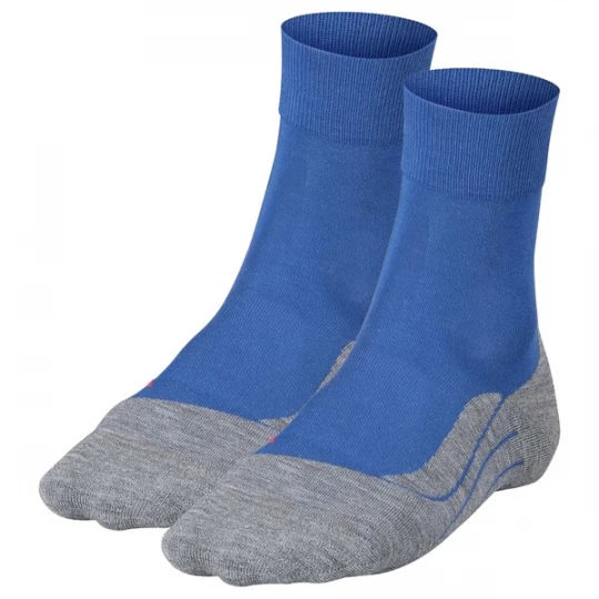 Foto van product FALKE Sportsokken royal blue / koningsblauw / grijs gemêleerd