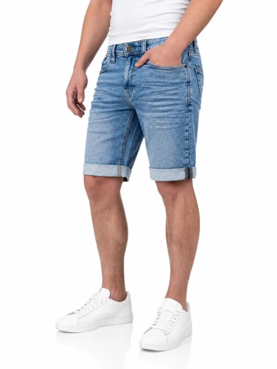 Foto van product FALKENSTEJN Broek blauw denim