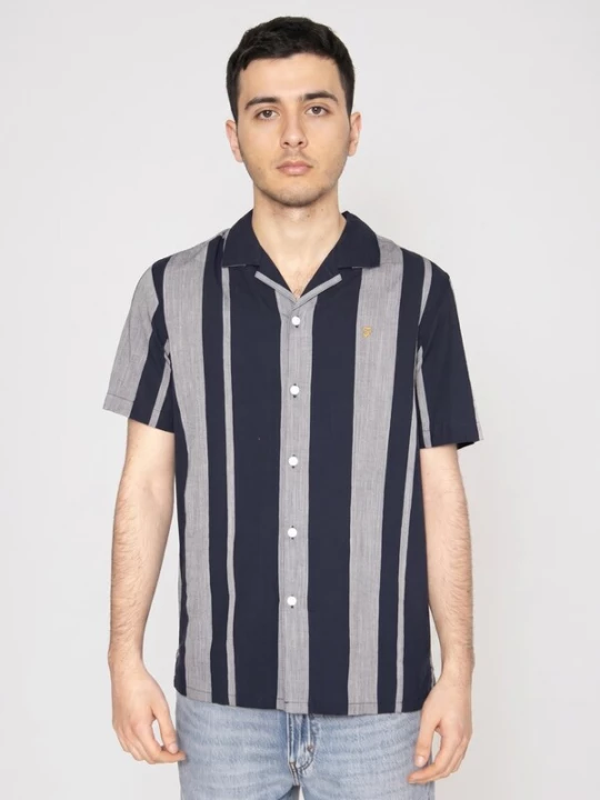 Foto van product FARAH Overhemd 'Alton' gemengde kleuren