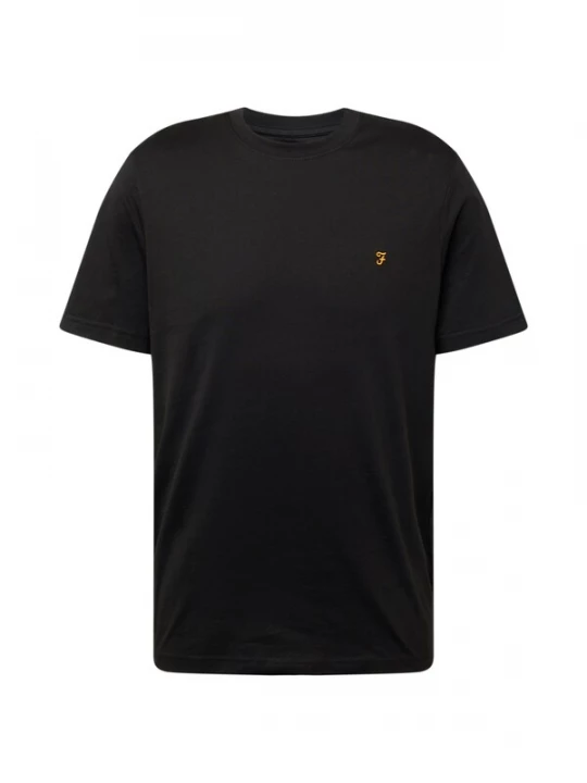 Foto van product FARAH Shirt 'DANNY' goudgeel / zwart