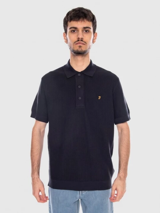 Foto van product FARAH Shirt 'Thornley' blauw
