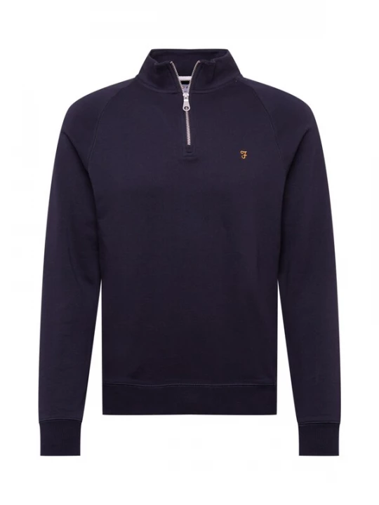 Foto van product FARAH Sweatshirt 'JIM' navy / oranje