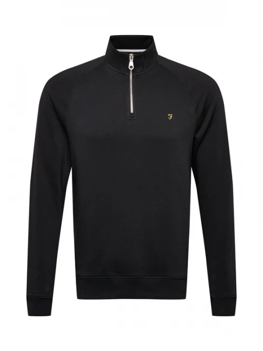 Foto van product FARAH Sweatshirt 'JIM' oranje / zwart