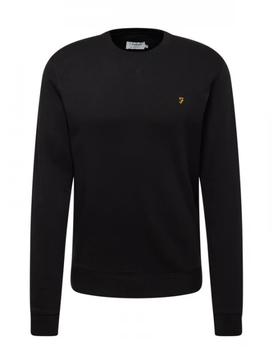 Foto van product FARAH Sweatshirt 'TIM' oranje / zwart