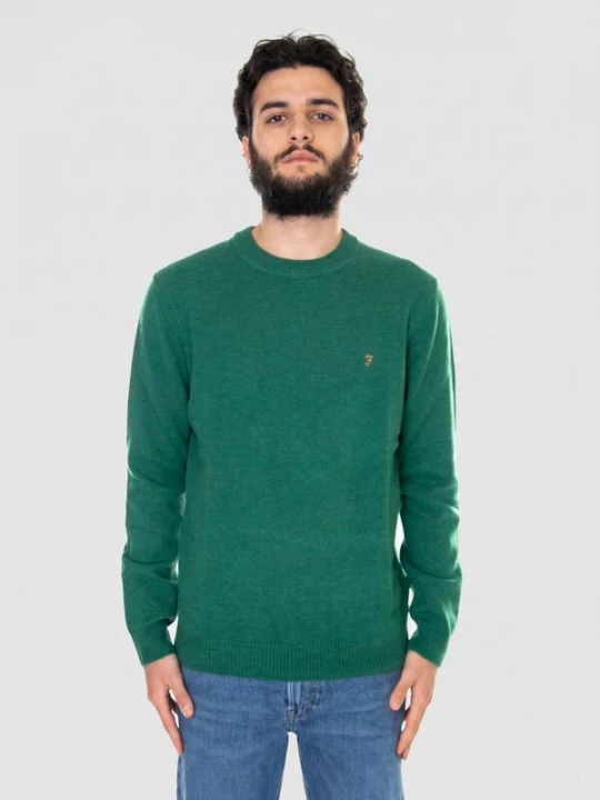 Foto van product FARAH Trui 'Birchall' groen