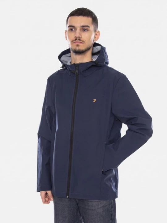 Foto van product FARAH Tussenjas 'Rhodes' blauw