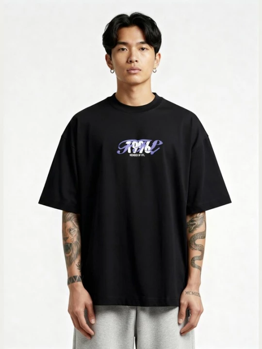 Foto van product Farfromlove Sweatshirt '1996 TEE' zwart
