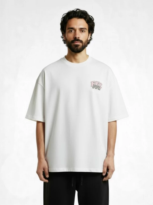 Foto van product Farfromlove Sweatshirt 'Forgotten Love TEE' wit