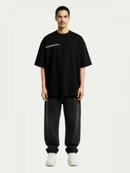 Foto van product Farfromlove Sweatshirt 'Infinity Love TEE' zwart