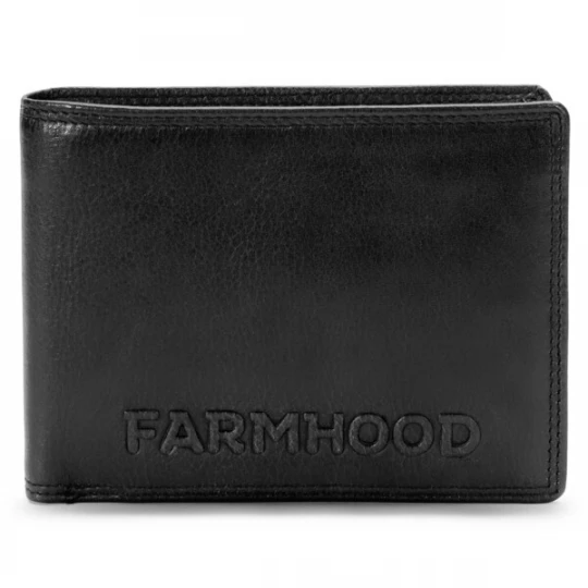 Foto van product Farmhood Portemonnee zwart