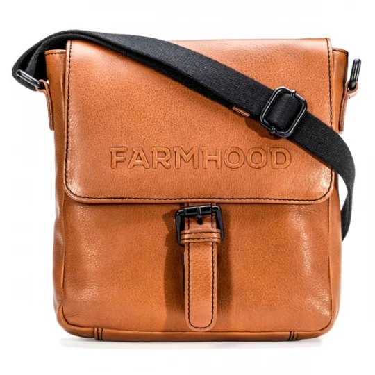 Foto van product Farmhood Schoudertas cognac
