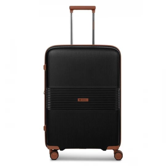 Foto van product Farmhood Trolley 'Eco Edition' bruin / zwart