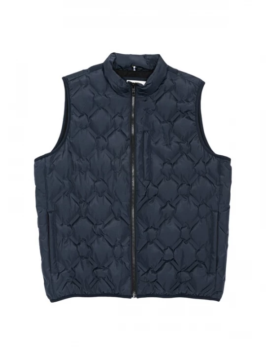 Foto van product Fat Moose Bodywarmer 'Wind' blauw