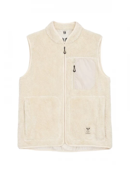 Foto van product Fat Moose Bodywarmer ' Wood ' beige