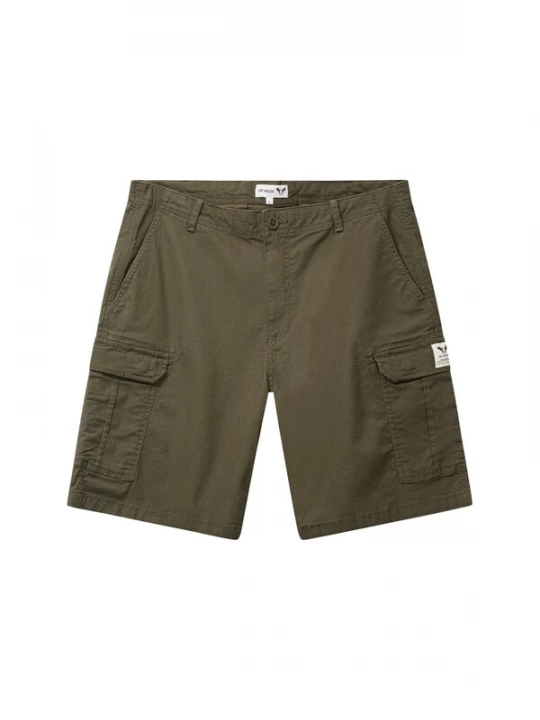 Foto van product Fat Moose Cargobroek ' Radar ' groen