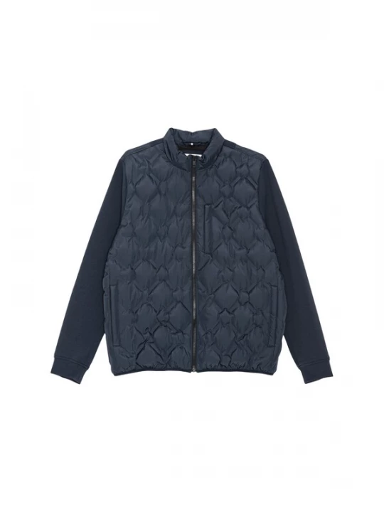 Foto van product Fat Moose Functionele jas 'Wind' donkerblauw