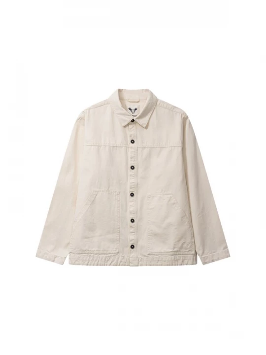 Foto van product Fat Moose Overhemd 'Dereck' beige