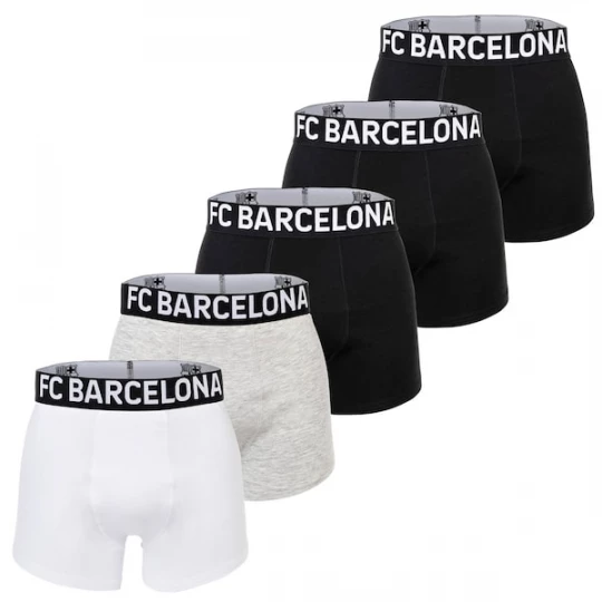 Foto van product FC Barcelona Boxershorts gemengde kleuren