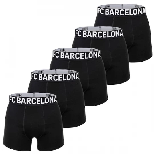 Foto van product FC Barcelona Boxershorts zwart / wit