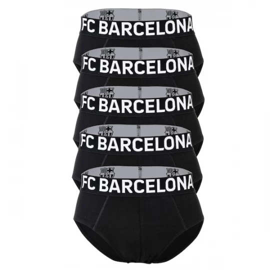 Foto van product FC Barcelona Slip zwart / wit