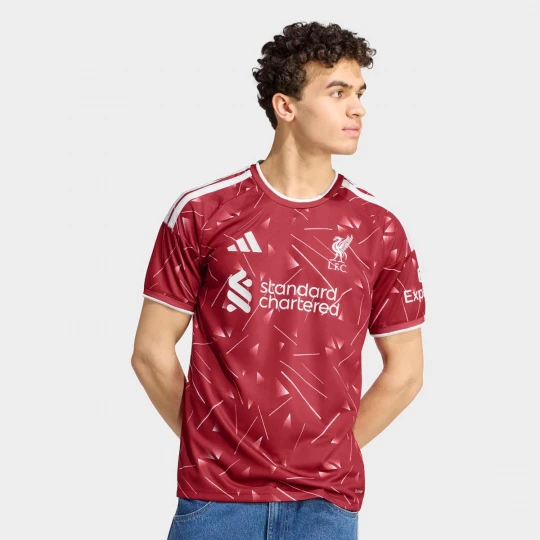 Foto van product FC Liverpool 2026 / 27 Home adidas Originals rood