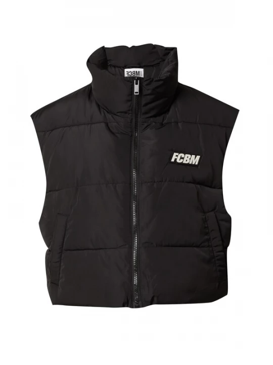 Foto van product FCBM Bodywarmer 'Cara' zwart / wit