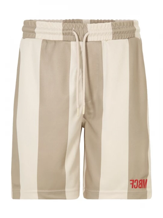 Foto van product FCBM Broek beige / donkerbeige / rood