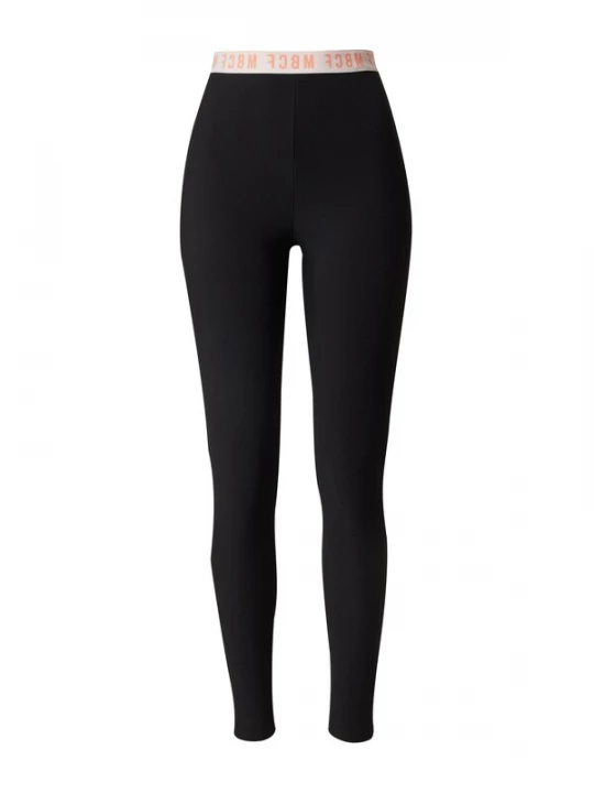 Foto van product FCBM Leggings 'Gina' beige / koraal / zwart