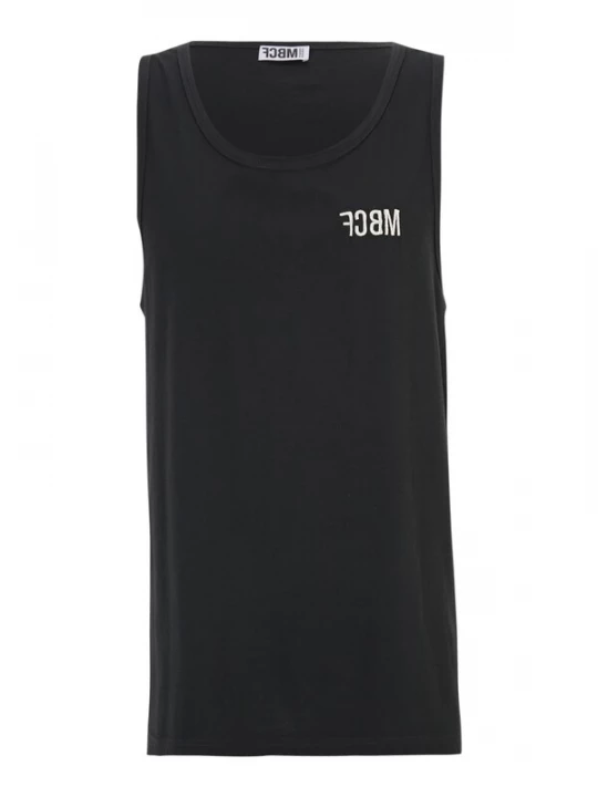 Foto van product FCBM Shirt 'Alex' zwart / offwhite