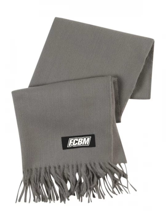 Foto van product FCBM Sjaal 'Joris' zwart / wit
