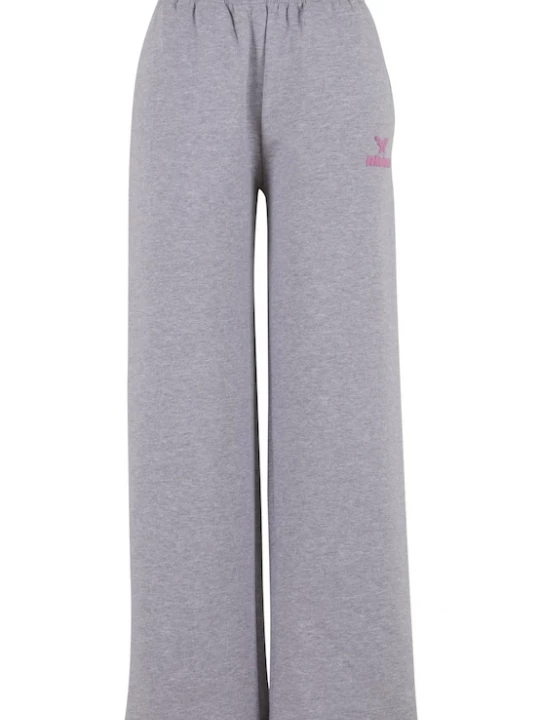 Foto van product Felicious Broek grijs gemêleerd / rood