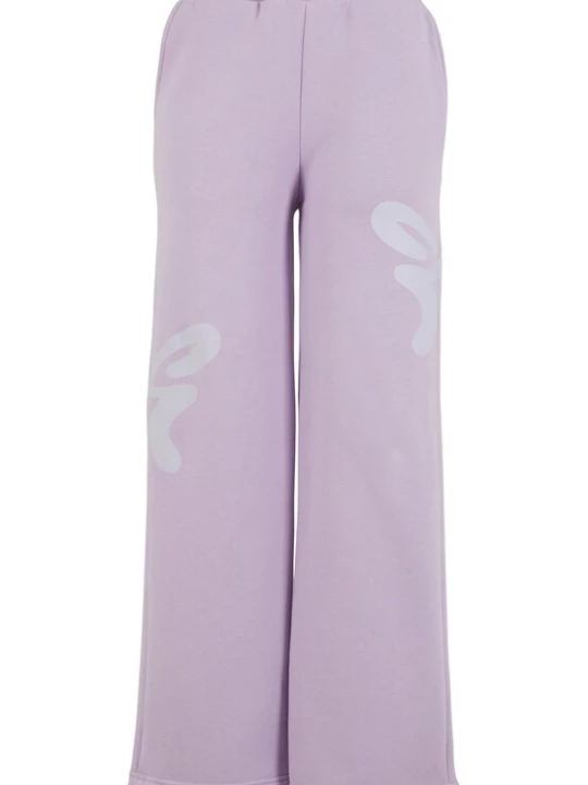 Foto van product Felicious Broek lichtgrijs / lavendel