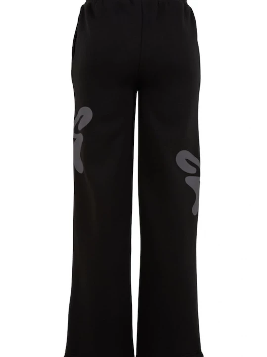 Foto van product Felicious Broek rookgrijs / zwart