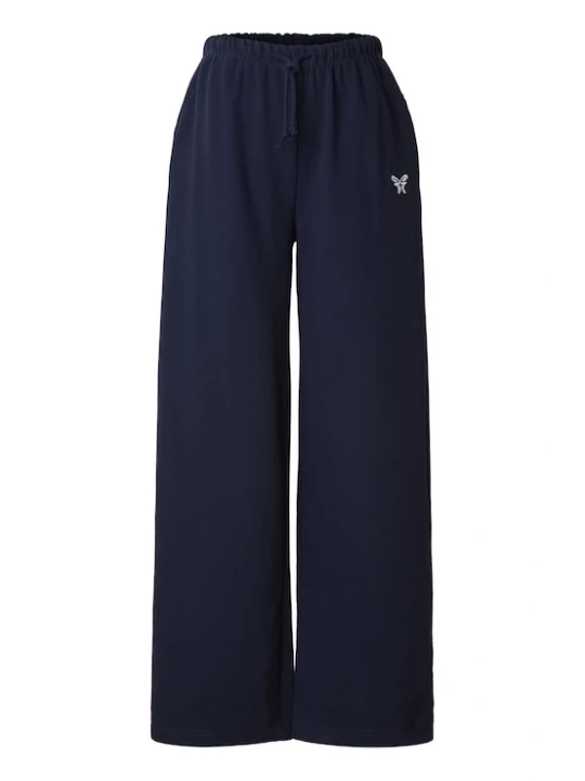 Foto van product Felicious Broek 'Terry' navy
