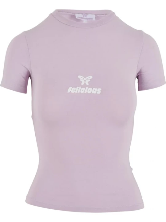 Foto van product Felicious Shirt lavendel / wit