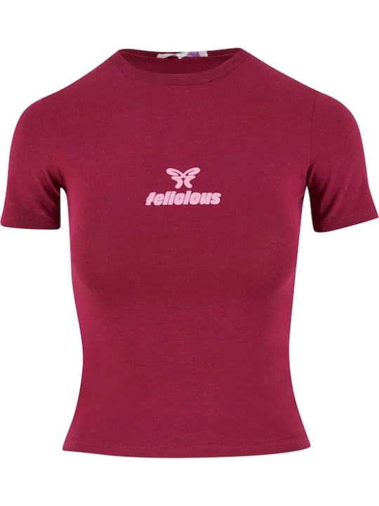 Foto van product Felicious Shirt lichtroze / rood