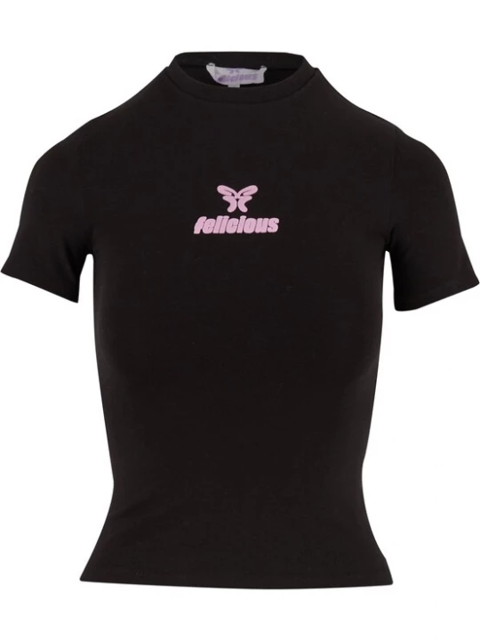 Foto van product Felicious Shirt orchidee / zwart