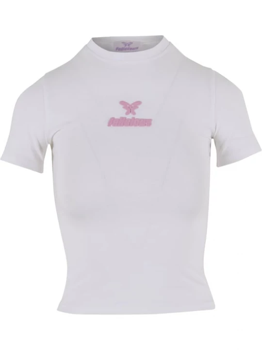 Foto van product Felicious Shirt rosa / wit