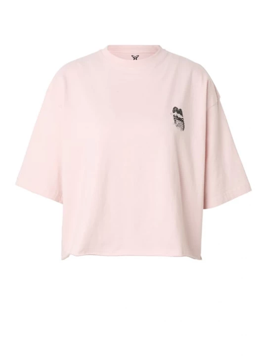 Foto van product Felicious Shirt rosa / zwart