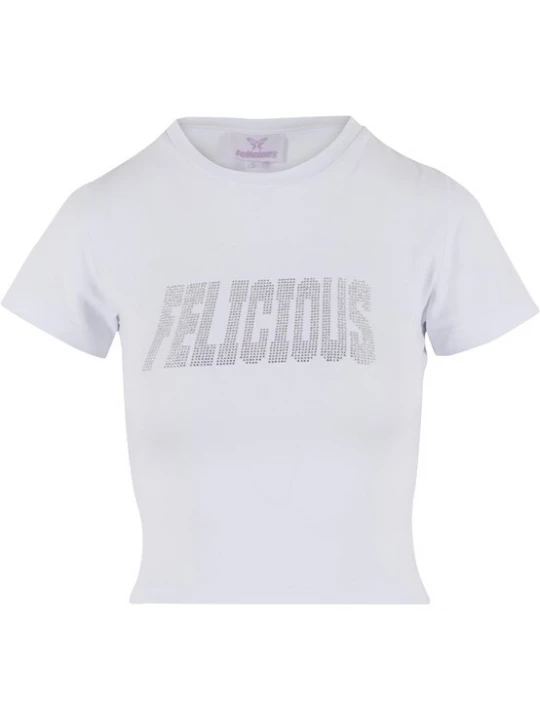 Foto van product Felicious Shirt zilver / wit